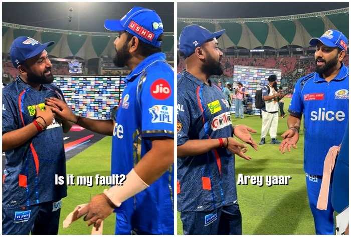 Arre Yaar! Rohit Sharma's Hilarious Reaction After Knowing Amit Mishra's 'Real Age'