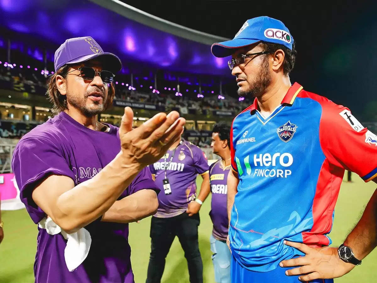 IPL 2024: Shah Rukh Khan Surprises Sourav Ganguly with a Hug in Viral Video