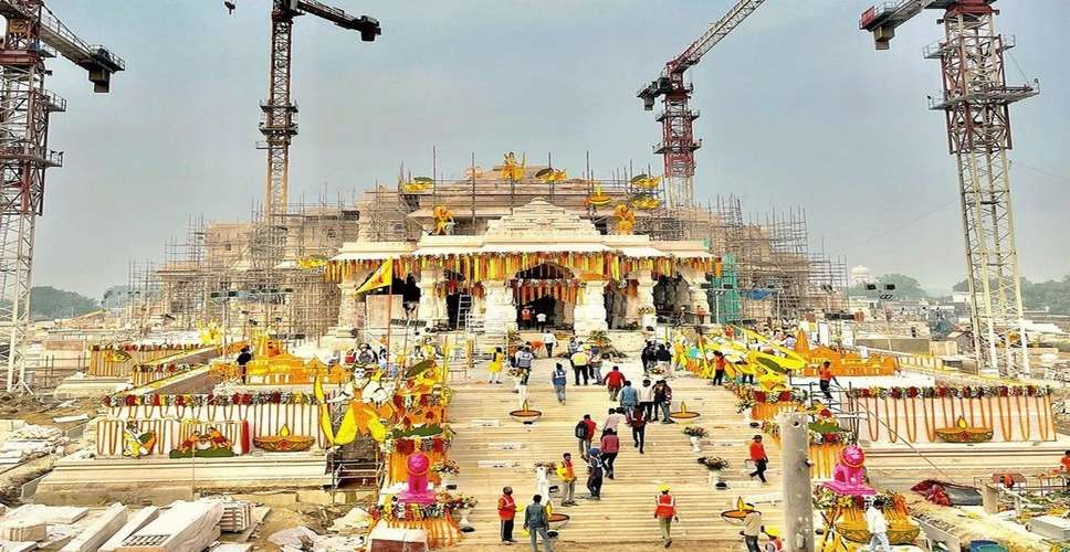 Ayodhya Ram Mandir: BJP Plans Nationwide Live Telecast of Ram Lalla Idol Consecration