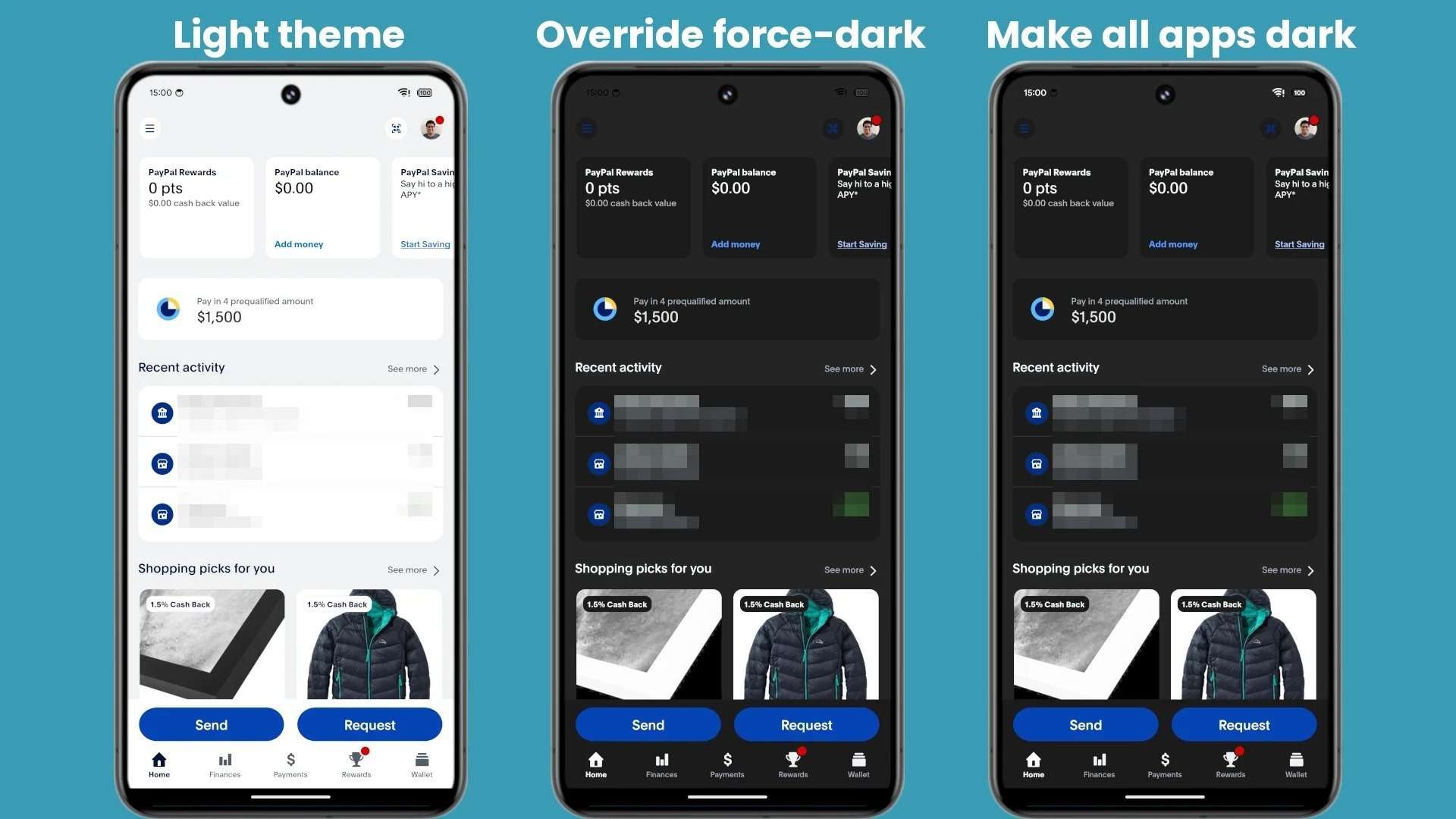 Embrace the Dark Side: Android 15 Update Enables System-wide Dark Mode for All Apps