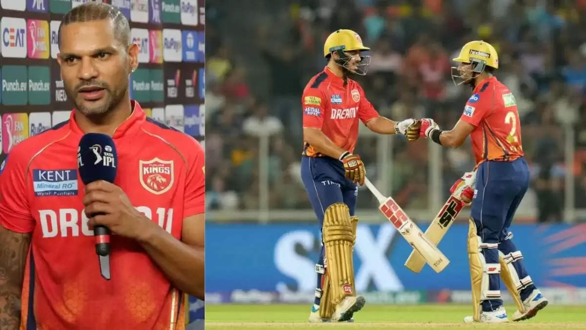 IPL 2024: Shikhar Dhawan Praises Unnamed Player for Key Role in Punjab Kings' Victory against Gujarat Titans