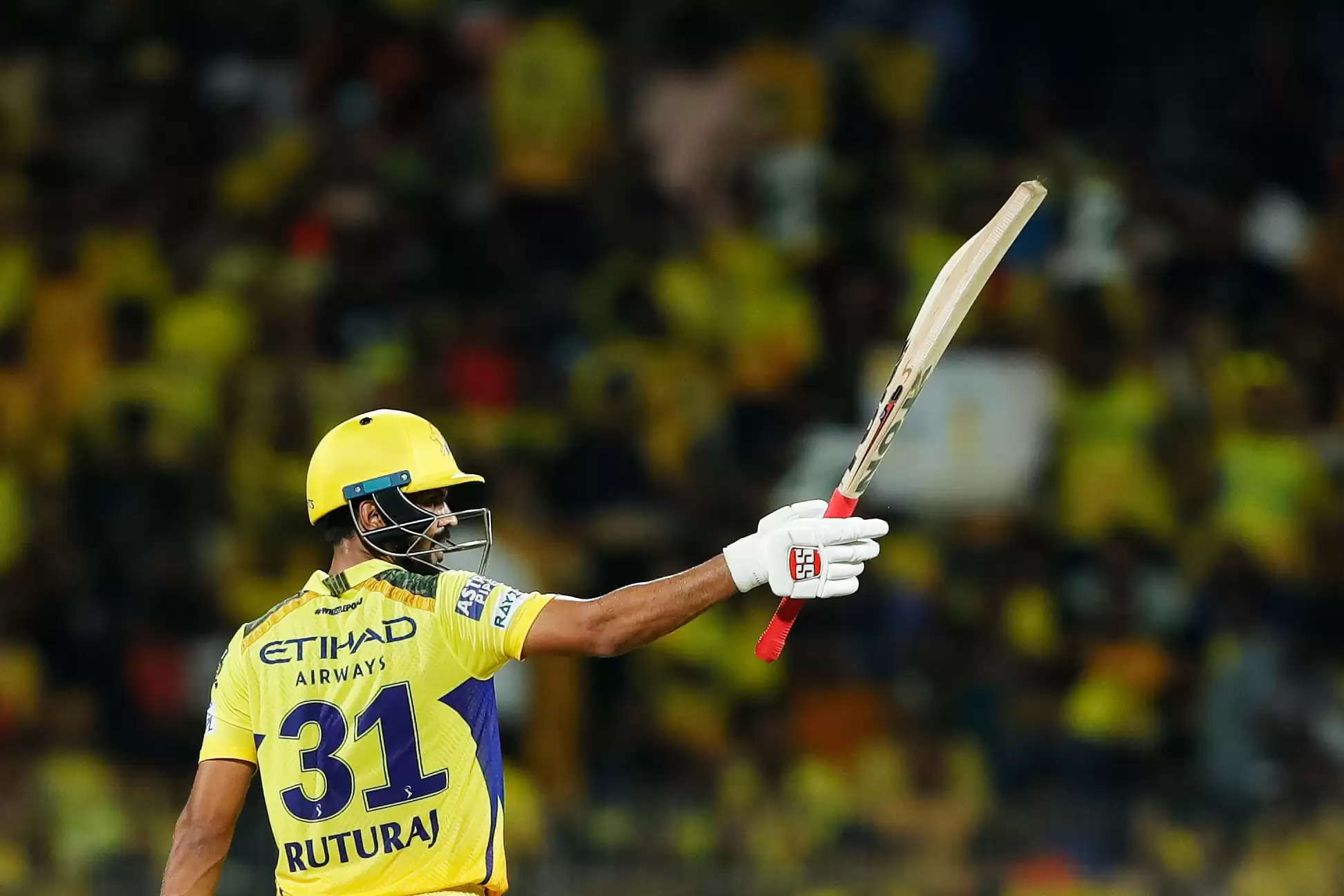 IPL 2024: Ruturaj Gaikwad's Stunning Century Propels CSK Past LSG