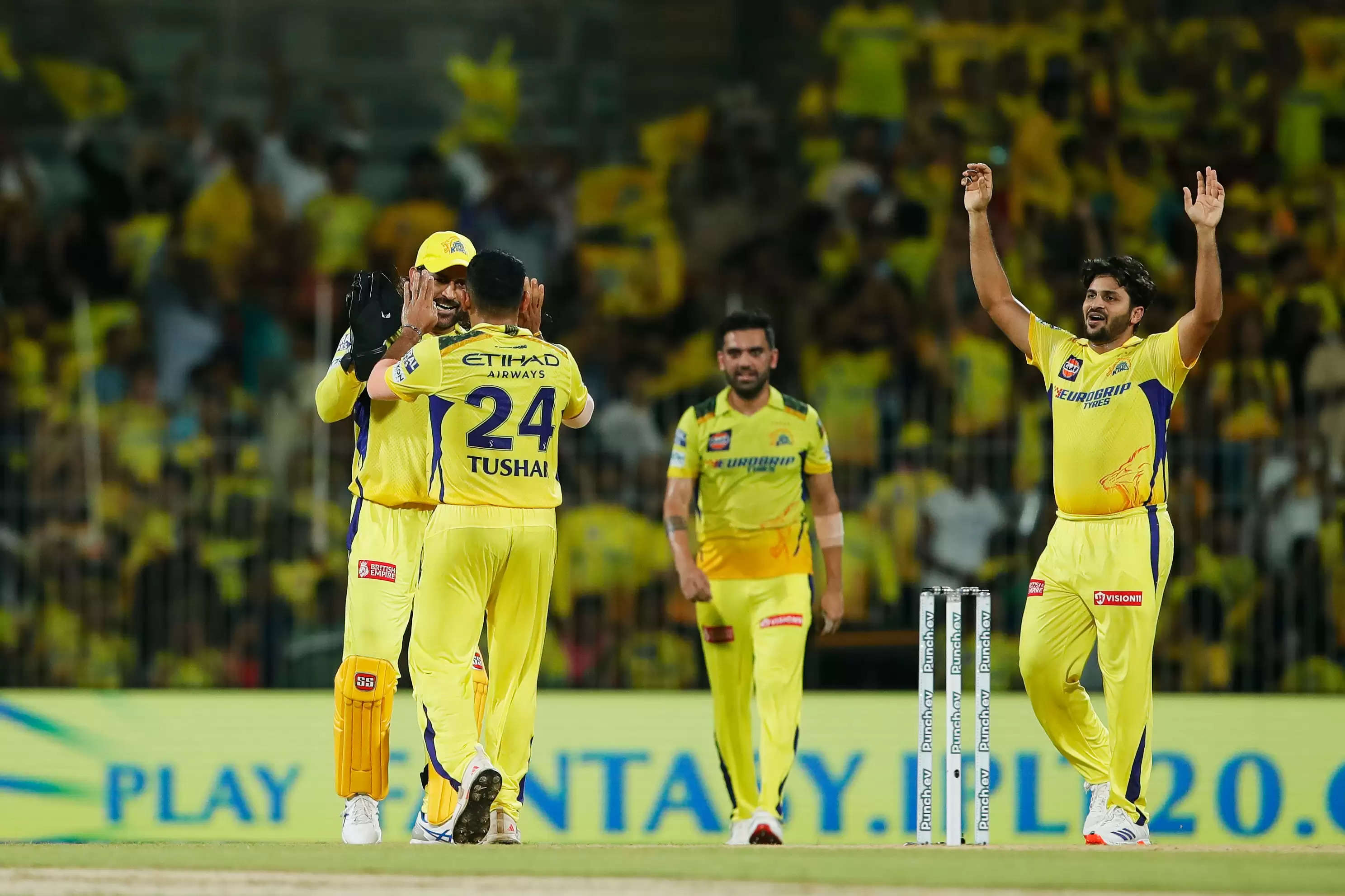 IPL 2024: Ruturaj Gaikwad Acknowledges Tushar Deshpande's Role in CSK's Victory Over SRH