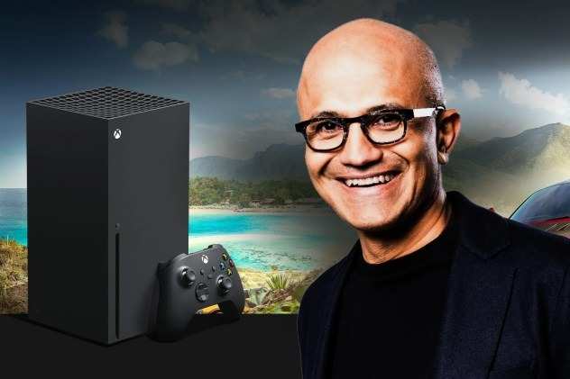 Microsoft's Satya Nadella suggests Xbox games could one day come to  PlayStation and Switch