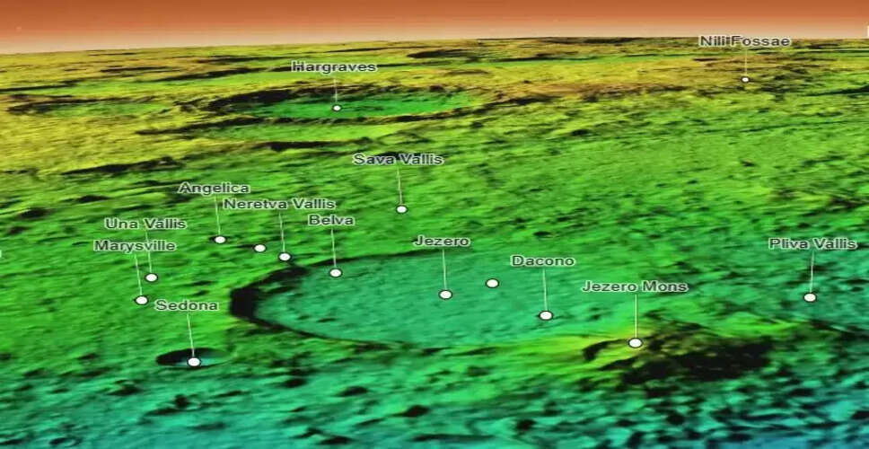 Mapping Mars: Scientists Reveal Stunning Global Surface Map with Unprecedented Detail