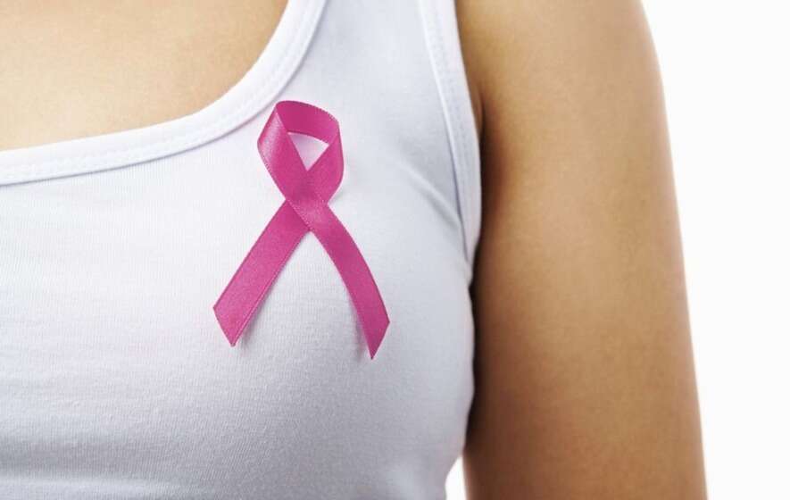 5 Yoga Poses for Breast Cancer Awareness and Prevention 