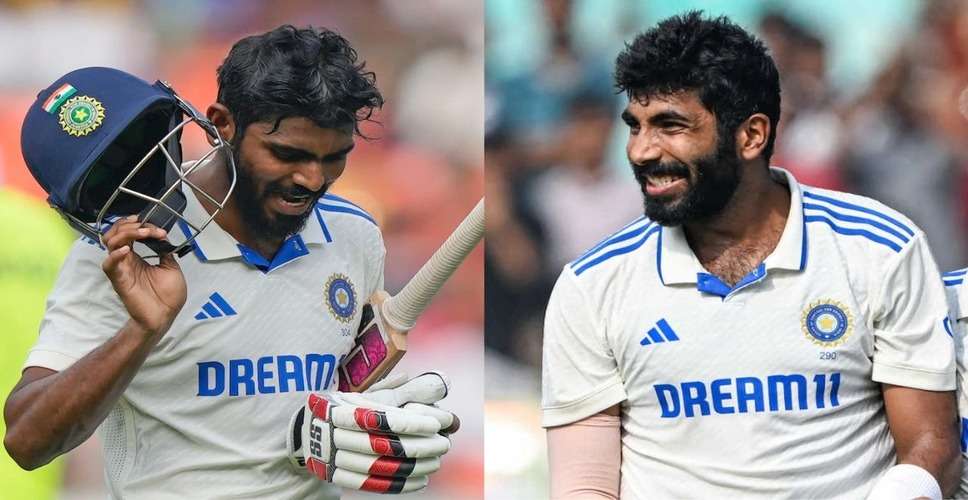 Reports: Jasprit Bumrah Set to Rest for Ranchi Test, KS Bharat Gets Opportunity from Management