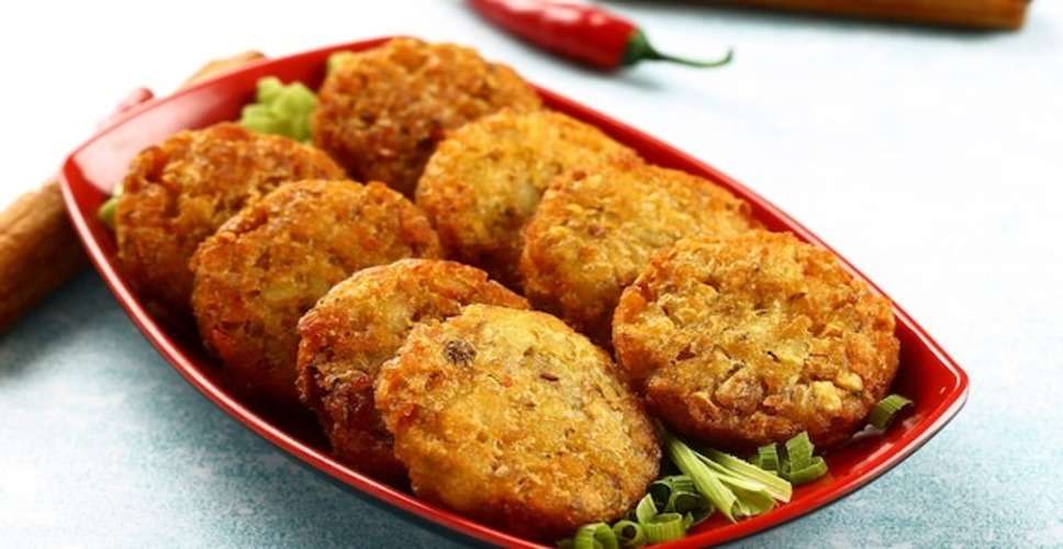 Crispy Aloo Corn Cutlets with a Healthy Twist: Try the Air Fryer Way