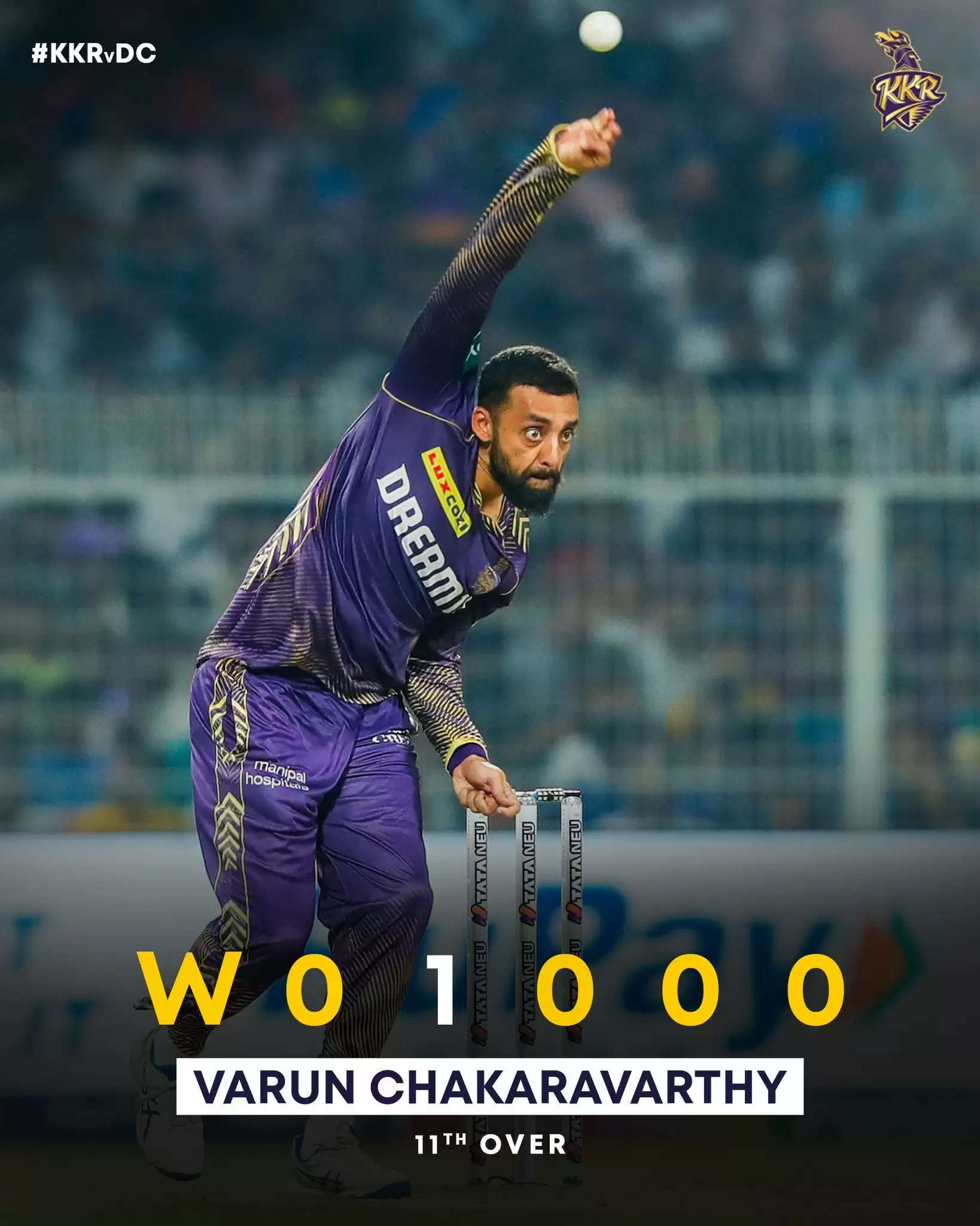 IPL 2024: KKR's Varun Chakravarthy Calls for Bowlers to Embrace Impact Player Rule