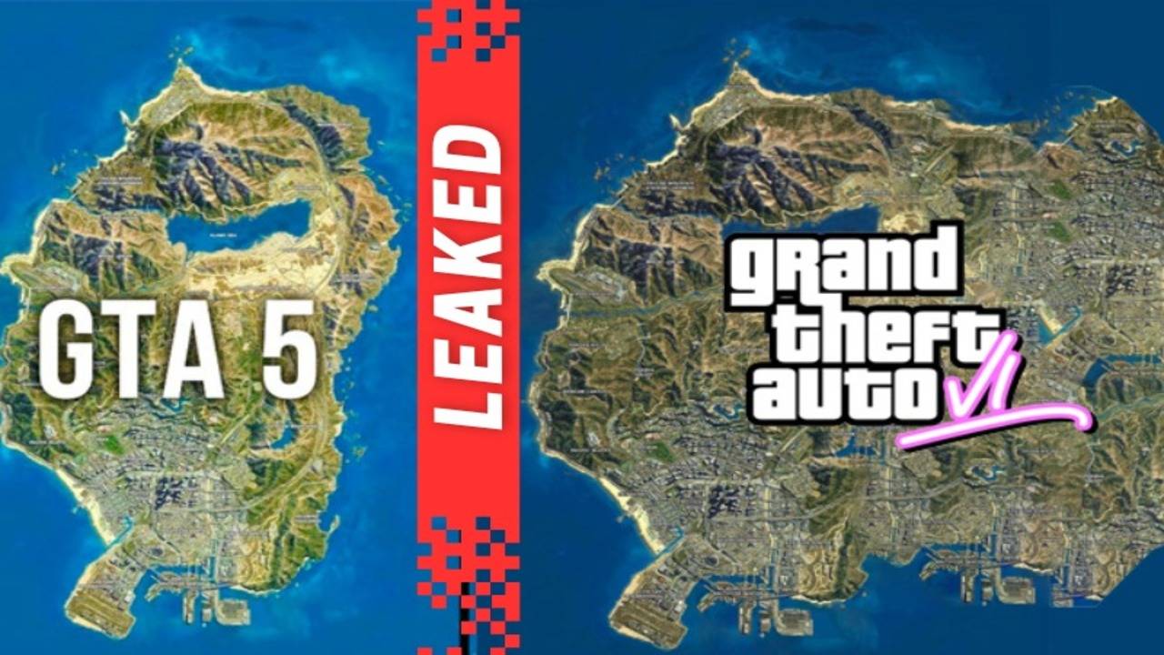 GTA 6 leaked screenshot: Images of expanded map and large lake go viral,  Know why they could be fake - Science & Technology News