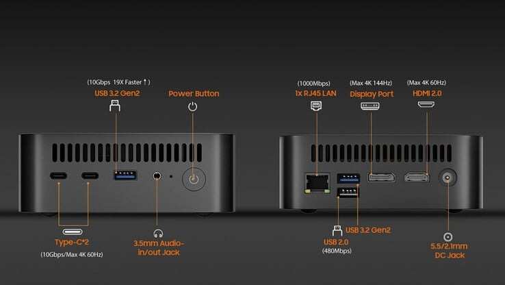 Blackview Reveals MP100 Mini PC Featuring AMD Ryzen 7 and Up to 64GB RAM