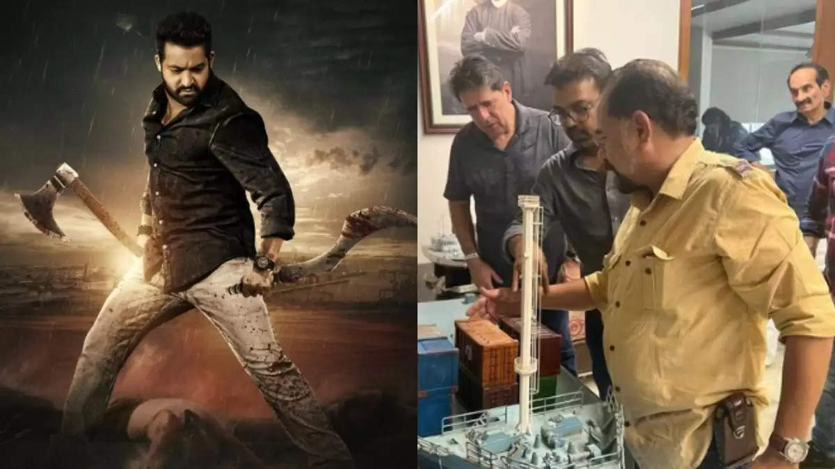 NTR 30: Mission Impossible action choreographer Kenny Bates joins Jr NTR-Koratala  Siva's project