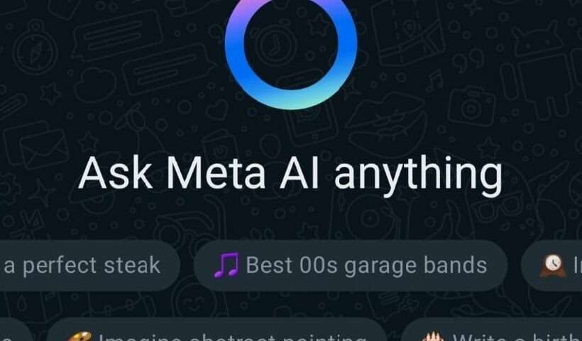 Chatting with AI on WhatsApp: Your Guide to Using Meta AI