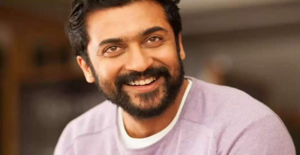 Suriya makes a generous help to Pithamagan producer VA Durai as he seeks financial aid for medical treatment