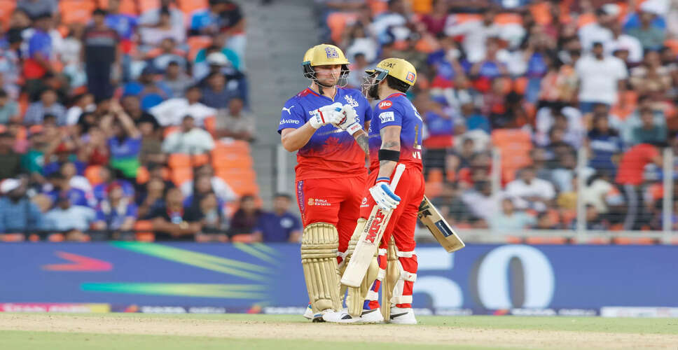 IPL 2024: Will Jacks Credits Virat Kohli for Helping Him 'Find Rhythm' During GT vs LSG Clash