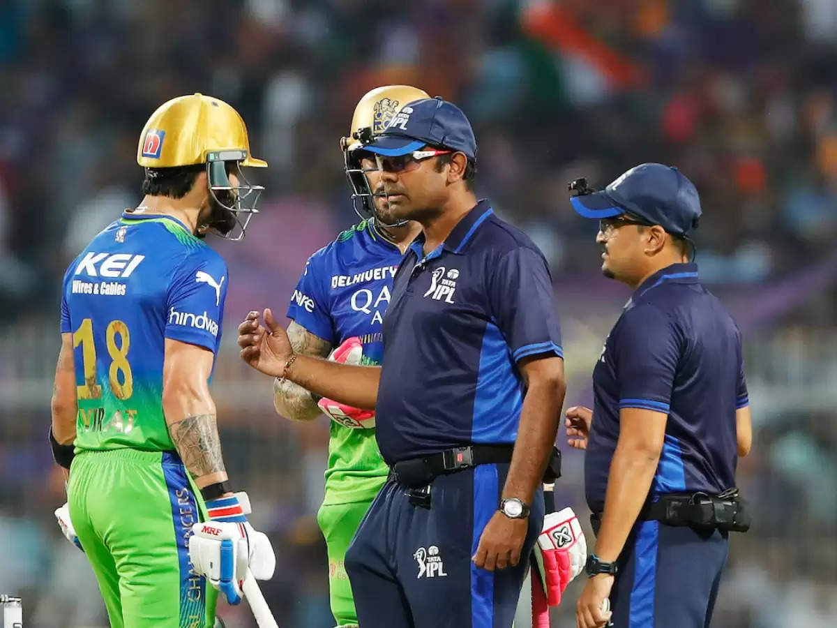 IPL 2024: Virat Kohli Expresses Frustration Over Umpiring Call on High Full Toss Dismissal