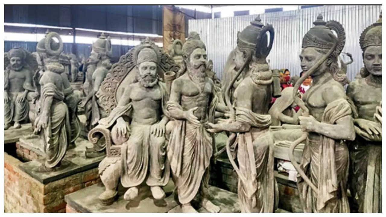 Selection Process Of Ram Lalla Idol Complete, 3 Sculptures Were In Race