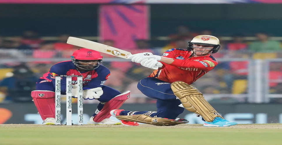 IPL 2024: Curran's Captain's Knock Steals the Show, Royals' Party Spoiled in Guwahati