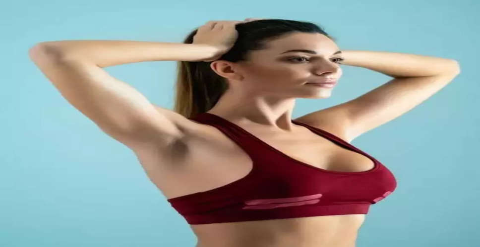 "Firm and Fabulous: Say Goodbye to Sagging Breasts with These 8 Effective Exercises"
