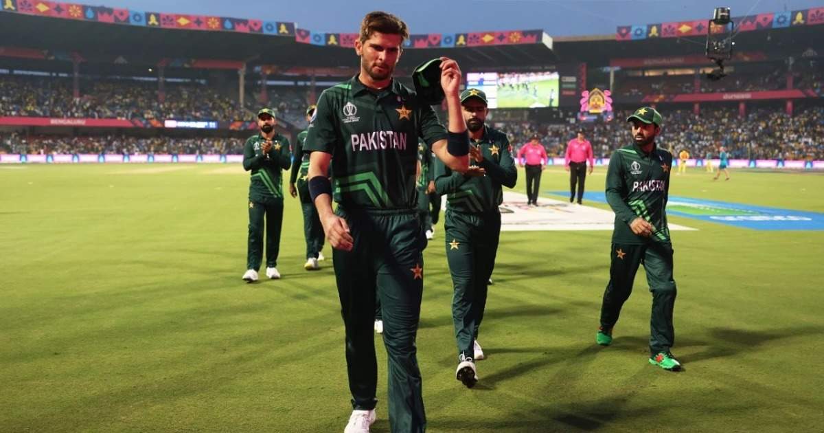 ICC world Cup 2023 : Shaheen Afridi Joins Shahid Afridi in World Cup History with Five-Wicket Performance