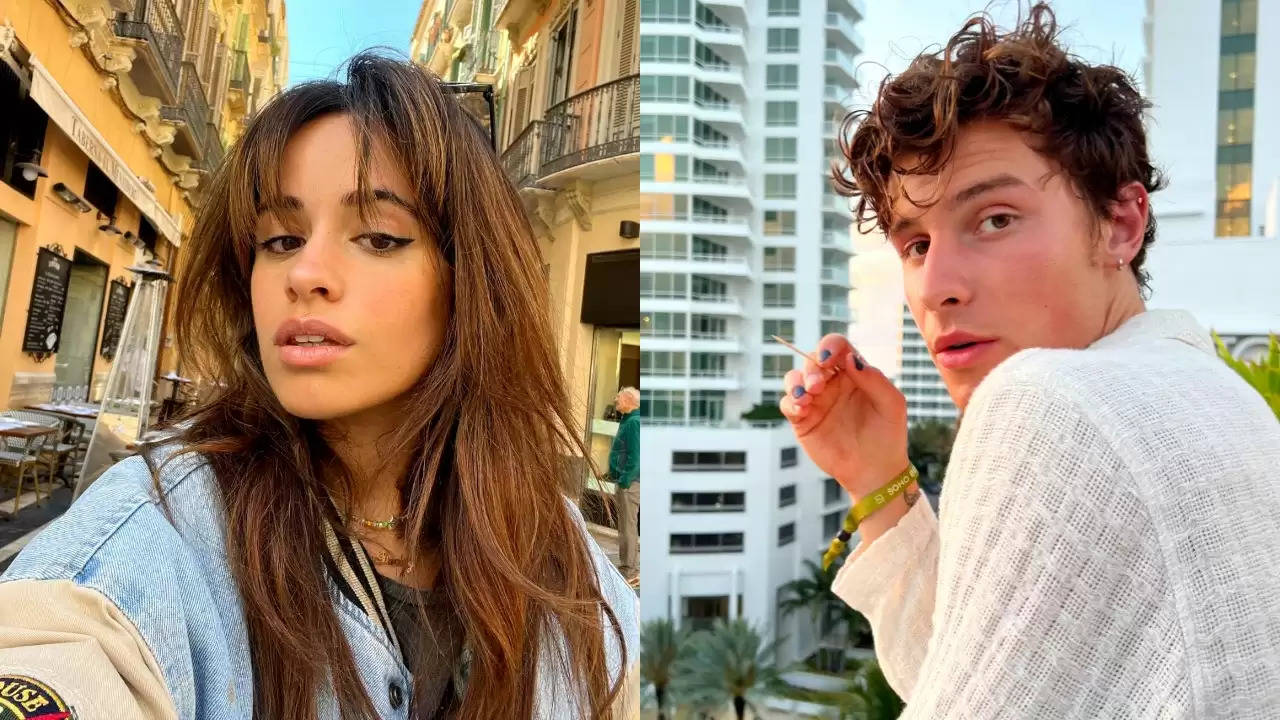 Love in the Big Apple: Shawn Mendes and Camila Cabello's Hand-Holding Stroll in NYC
