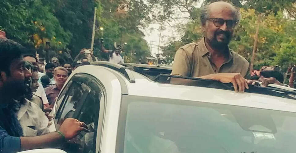 Rajinikanth Car