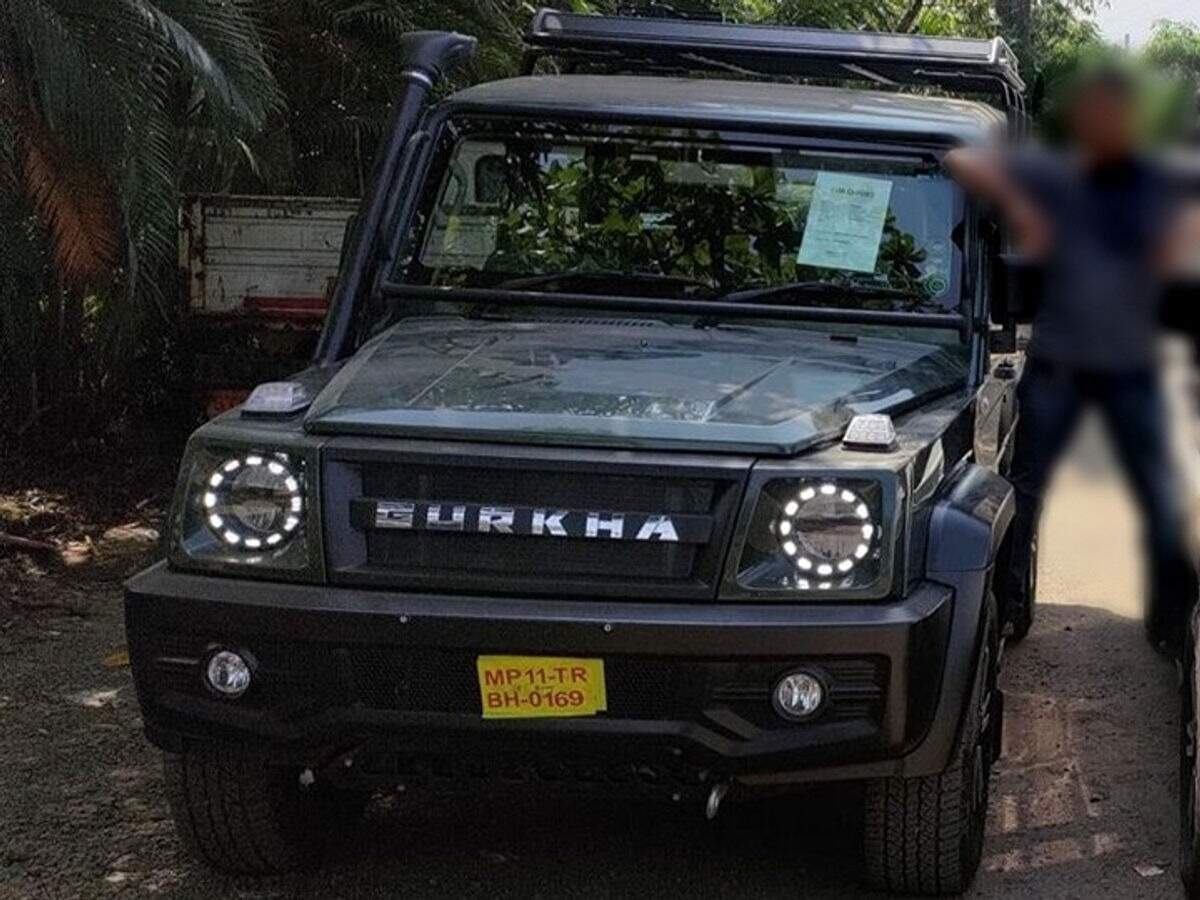 2024 Force Gurkha Unveiled in India: Deliveries Set to Commence Next Month