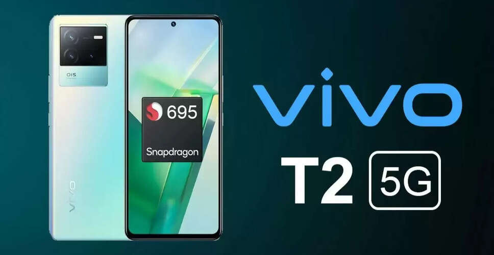 The Ultimate Photography and Viewing Experience: Vivo T2 5G and T2x 5G ...