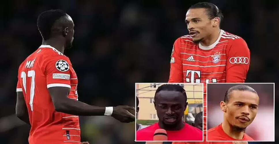 "Emotional Revelations: Sadio Mane's Take on the Leroy Sane Punch"