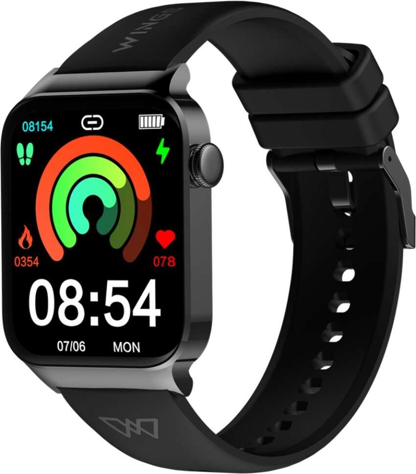 Experience the Future on Your Wrist: Wings Urbana Smartwatch with 2.01 ...