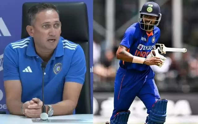 No Replacement For What Hardik Pandya Can Do: Chief Selector Ajit Agarkar Backs India All-Rounder