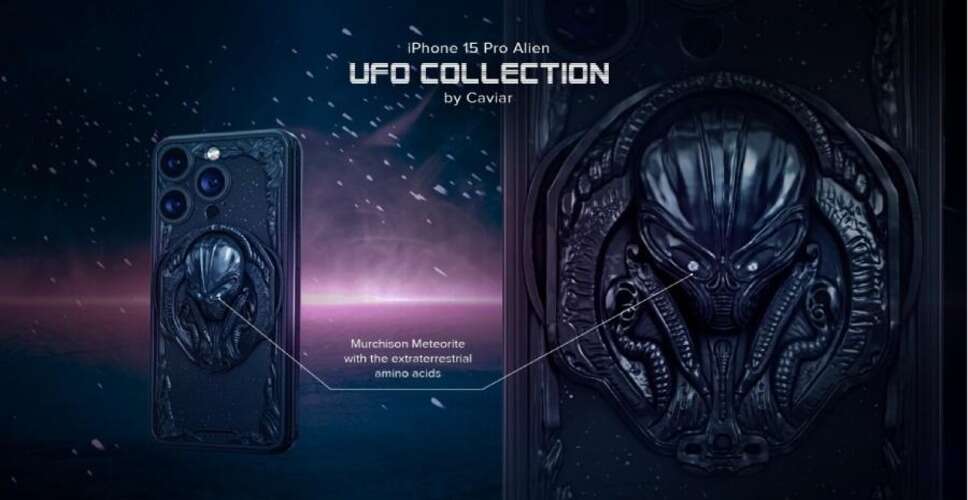 Caviar Reaches for the Stars with Space-Inspired iPhone 15 Pro and Pro Max Models**