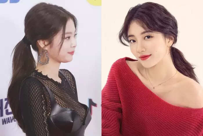 Simple Tousled Ponytails