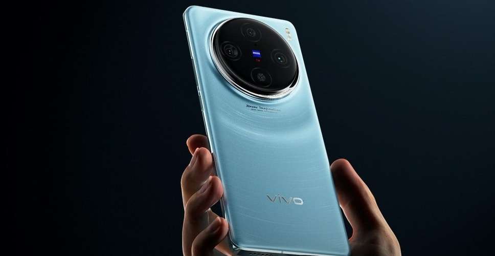 Vivo X100 live image surfaces online, reveals curved design and large ...