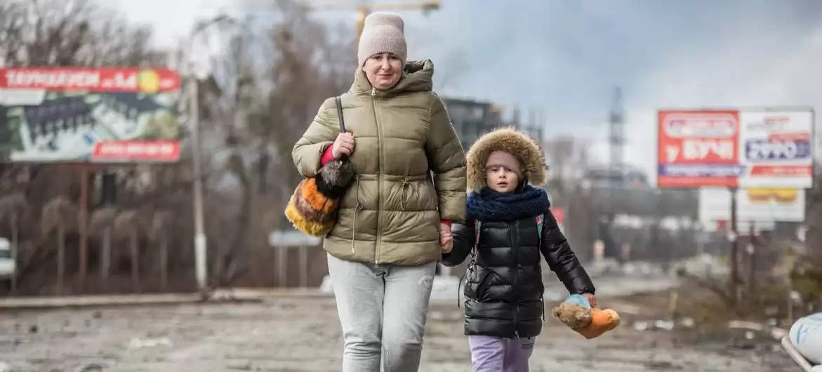 Ukraine war-induced crisis affecting women and girls disproportionately: UN report