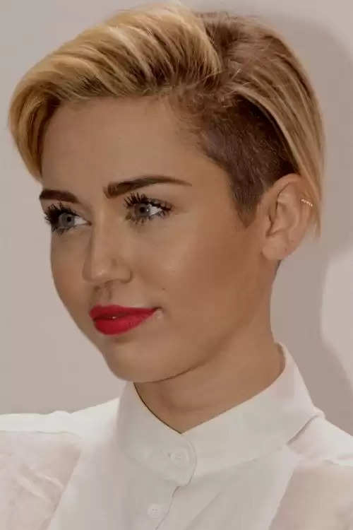 3. Miley Cyrus Long Pixie Haircut