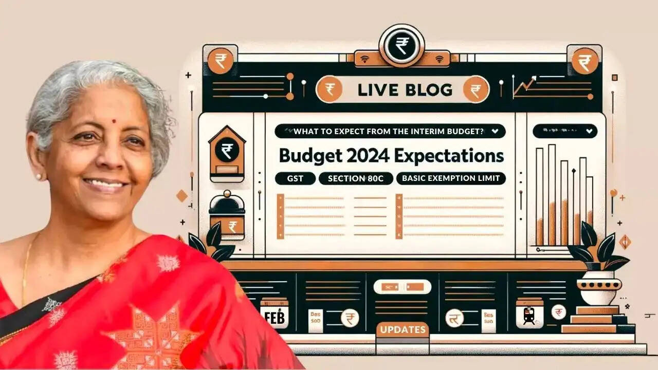 Sitharaman Second Finance Minister To Present Budget 6 Times In A Row