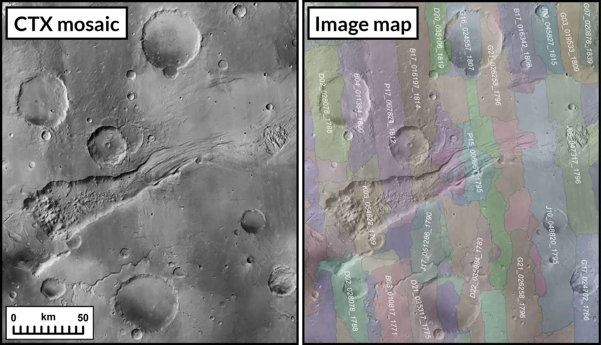 Mapping Mars: Scientists Reveal Stunning Global Surface Map with Unprecedented Detail