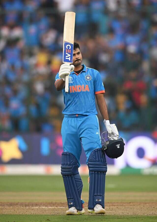 Twitter Hails Shreyas Iyer For Brilliant Ton In CWC 2023 Semi-Final: "The No.4 India Wished For
