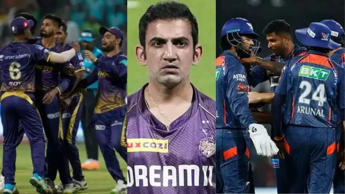 IPL 2024: KKR Set to Capitalize on Home Ground Against LSG Sporting Local Hues