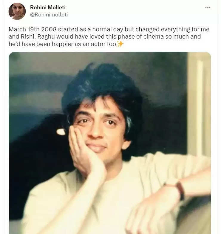 Actor Raghuvaran died on 19th March 2008 due to organ failure. Raghuvaran, seen in films like Sivaji-The Boss, Siva and Anjali, died at a private hospital in Chennai after a week-long battle to survive a cardiac arrest. On his 15th death anniversary today, his ex-wife and actor Rohini wrote an emotional note remembering him.  