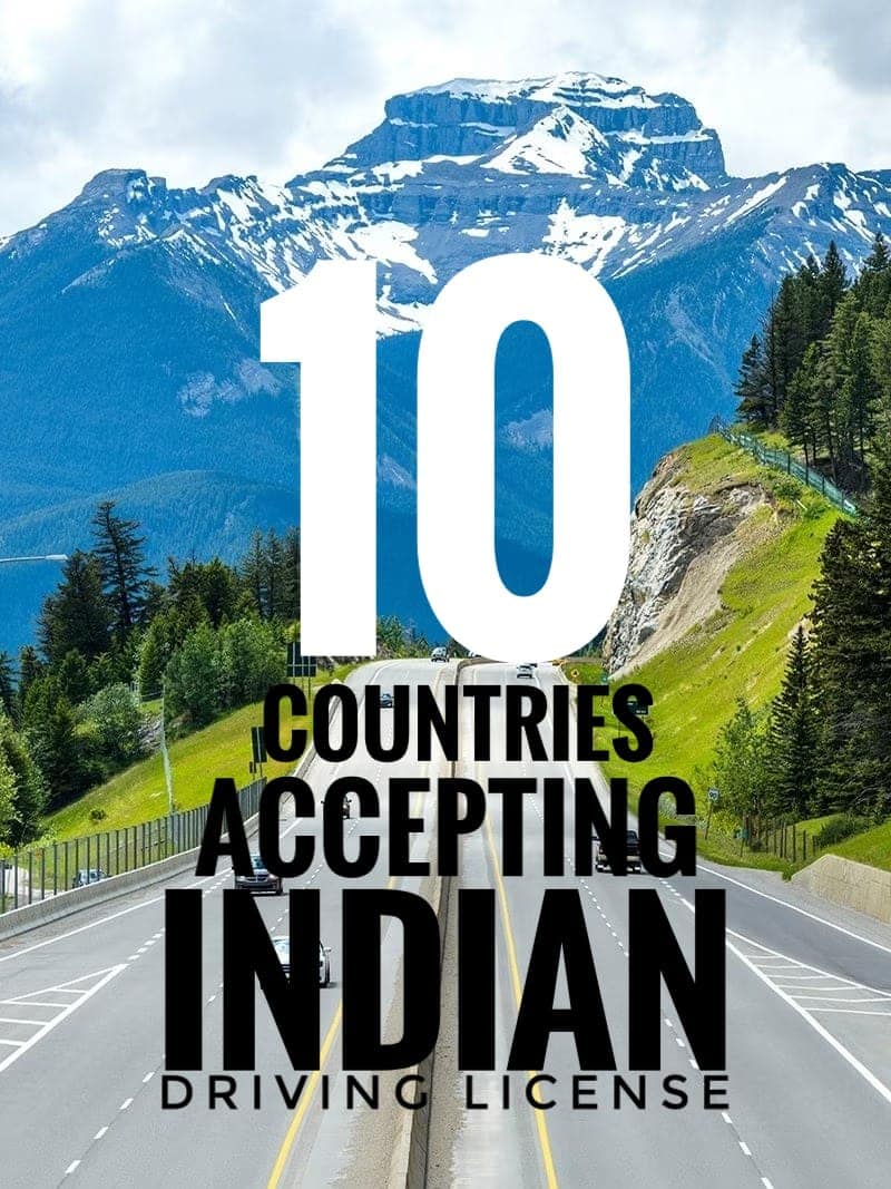 10 Countries Where You Can Drive Car Using Indian License